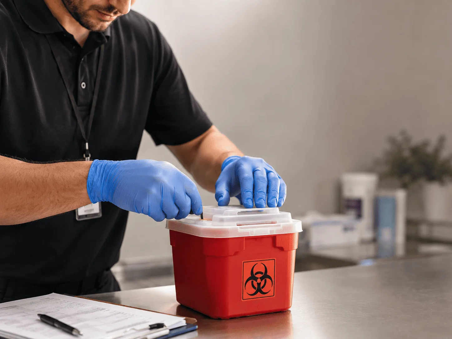 Why choose Sharps Waste Disposal in Henlawson, WV